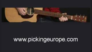 ocarolans concerto Celtic flatpicking guitar [upl. by Eldnar32]