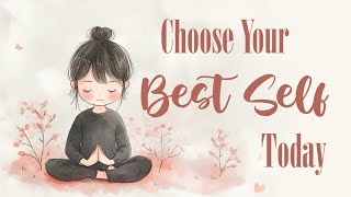 Choose Your Best Self Guided Meditation [upl. by Anaeel]