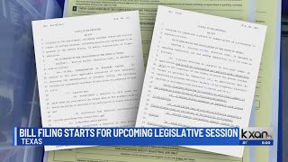 Texas lawmakers file record number of bills ahead of 2025 session [upl. by Ruiz656]