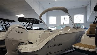 2024 Sailfish 226 DC Boat For Sale at MarineMax Somers Point NJ [upl. by Cuttie]