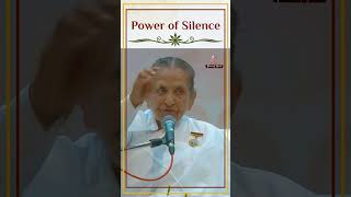 Power of Silence  BK Sudesh Didi  PMTV  Brahma Kumaris share ytshorts [upl. by Cecily428]