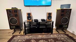 Radiotehnika S90 Denon Pma60 [upl. by Ethbinium]