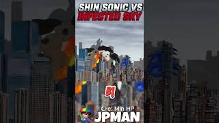 Tất Tần Tật Về Trận Chiến Shin Sonic Vs Internet Sky P1 jpman shinsonic sonictapes infectedsky [upl. by Hosfmann]