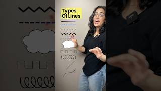 Types of Lines in English  Essential Art amp Design Vocabulary  English With Ananya vocabulary [upl. by Syhr]