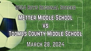 MMS Soccer Region Championship 2024 [upl. by Fabozzi]