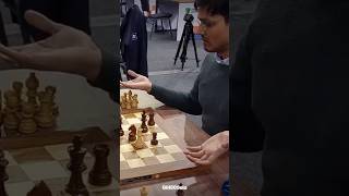 Nepo gets mad for no reason chess nepo [upl. by Ahsitra]