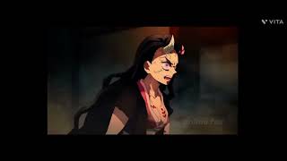 NEZUKO Vs DAKI 🖤🥀 full fight 4K HDR DEMON SLAYER SEASON 3 EPISODE 7 ✨ [upl. by Julienne870]