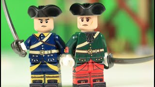 BATTLE OF NARVA 1700 Lego history documentary animation [upl. by Oca184]