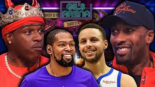 The Suns amp Warriors HOT START Fires Up Gils Arena [upl. by Raynard154]