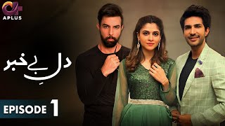 Pakistani Drama  DileBekhabar  EP 1  Aplus Gold  Adeel Chaudhry Arij Fatyma  C2O1 [upl. by Anelac334]