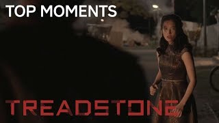 Treadstone  Top Moments Season 1 Episode 4 Soyun Fights Li  on USA Network [upl. by Nelo]