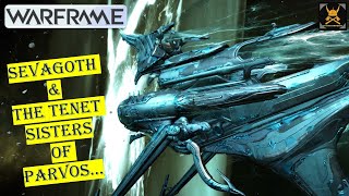 TENET WEAPONS amp SEVAGOTH WARFRAME Tempestarii QUEST [upl. by Newkirk461]