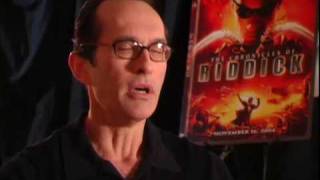 Chronicles of Riddick  Interview with Director David Twohy [upl. by Kaufman]