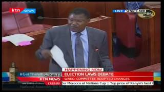 Moses Wetangula is bitter with Ag Githu Muigai for stating the failure of the IEBC electronic system [upl. by Julianna]