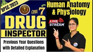 DURG INSPECTOR  HAP  PREVIOUS YEAR QUESTIONS WITH DETAILED EXPLANATION  CLASS  7druginspector [upl. by Nairadal477]