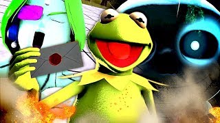 KERMIT FOR SMASH  Kaggy Reacts to Perfect Cell VS Sans 2 All for One 5 Zarbon 4 Krillin [upl. by Marquardt943]