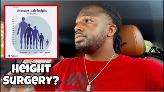 Would you get SURGERY to be TALLER Bandman Kevo height surgery Reaction [upl. by Barimah]