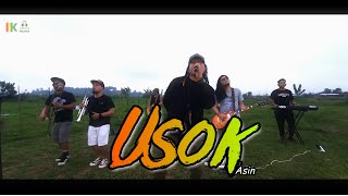 Usok  Asin  Kuerdas Reggae Version [upl. by Judas]