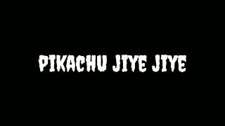 Pikachu Jiye Puri Feel Mein  Feat HereArtist [upl. by Ydroj]