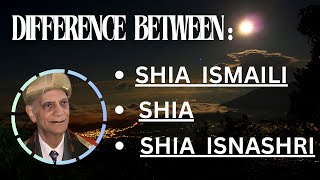 The Differences  Shia Shia Ismaili and Shia Isnashri  Rai Abu Ali Missionary [upl. by Nidnarb555]