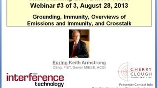 Understanding EMC Basics Part 3 Grounding Immunity Overviews of Emissions and Immunity [upl. by Cherice912]