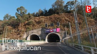 Túnel Huixquilucan El Viaducto de la Unidad Interlomas Estado de México  wwwedemxcom [upl. by Plumbo]