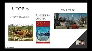 Utopias vs Dystopias Intro Presentation [upl. by Tyre233]