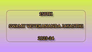 150th Swami Vivekananda Jayanti [upl. by Locke]