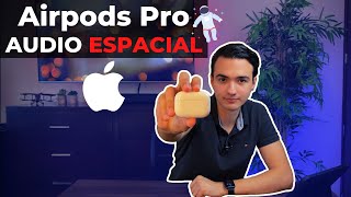 Airpods Pro con Audio ESPACIAL  ¡WOW  ¿Cómo Activarlo [upl. by Ralph]