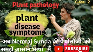 General Symptoms of Plant disease॥ पादप रोगों के महत्वपूर्ण लक्षण।। [upl. by Ojibbob]