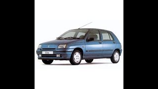 Renault Clio I 19901998  Service Manual  Manual de Taller  Manuel Réparation [upl. by Siegfried]