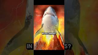 Sharks 🦈 in Volcano 🌋 volcano shark  Sand dunes that Sing sand dunes shorts facts [upl. by Blaine109]