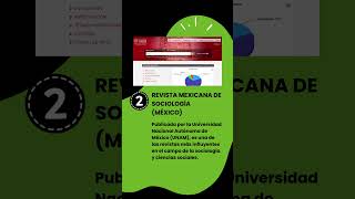 5 revistas científicas y académicas influyentes en América Latina [upl. by Ayerhs]