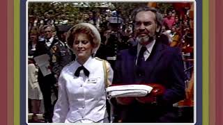 Presentation of Flags 1982 Worlds Fair Knoxville Tennessee [upl. by Ainevuol]