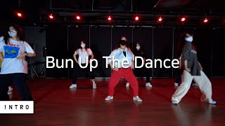 Bun Up The Dance  Dillon Francis  Baebo Choreography  INTRO Dance Music Studio [upl. by Nelyag]