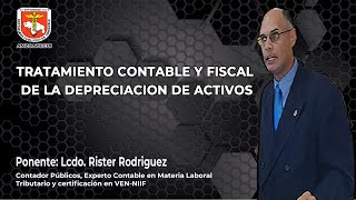 Tratamiento Contable y Fiscal de la Depreciación de Activos [upl. by Eastlake]