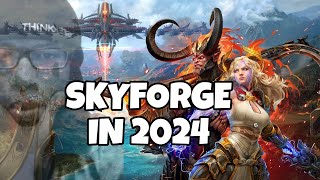 SKYFORGE IN 2024  IS IT WORTH PLAYING [upl. by Rossie]