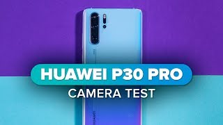 Huawei P30 Pro camera test [upl. by Naejarual]