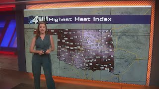 KFOR Meteorologist Emily Sutton explains the shift between El Niño and La Niña [upl. by Marjie24]