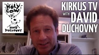 Kirkus TV Interview with Writer Actor and Director David Duchovny [upl. by Ronald516]