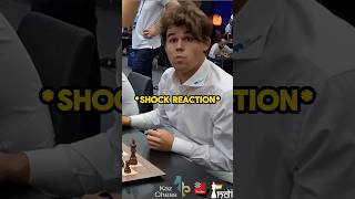 Magnus Carlsen Amazed by 15YearOld Chess Prodigy [upl. by Vescuso102]