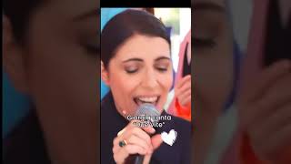 GIORGIA canta DUE VITE di MARCO MENGONI trending viralvideo musica concert live perte [upl. by Leamiba549]