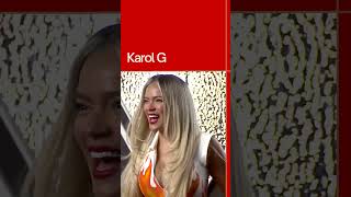 Karol G 2024 VMAs Red Carpet [upl. by Lenssen]