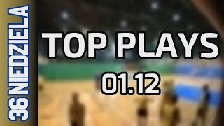 01 12 Top Plays Niedziela Div Jesień 2024 [upl. by Nol]