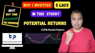 Why I Invested 5 Lacs in this Stock  Breakout Stock  BEPL  Bhansali Engineering Polymers [upl. by Marabel]