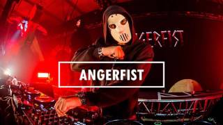 Angerfist  Megamix [upl. by Ayocat809]