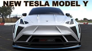 2024 Tesla GT Model Y  Modified [upl. by Lletnom931]