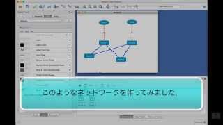 Cytoscape の使い方 〜インストール・基本操作編〜 [upl. by Iohk]