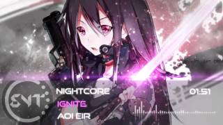 Nightcore IGNITE Sword Art Online II OP1 full [upl. by Reger]