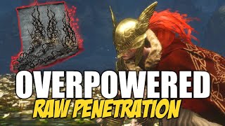 ELDEN RING  Impenetrable Thorns PreNerf Gameplay  Destroying Every Hard Boss [upl. by Dulcia]